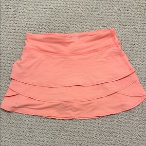 Athleta Girl Coral Mini Skort Size Medium